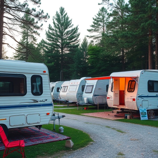 Vacationer caravans