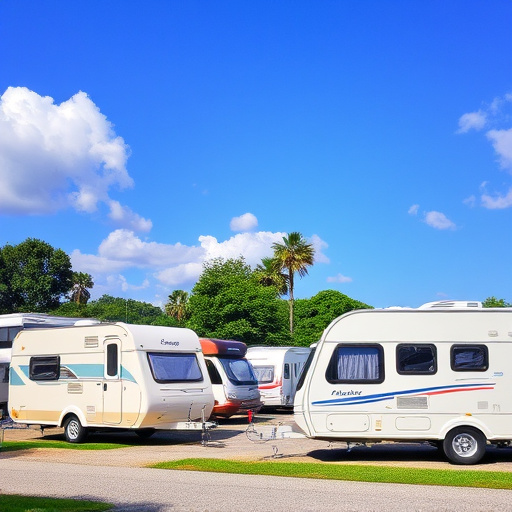 Vacationer caravans