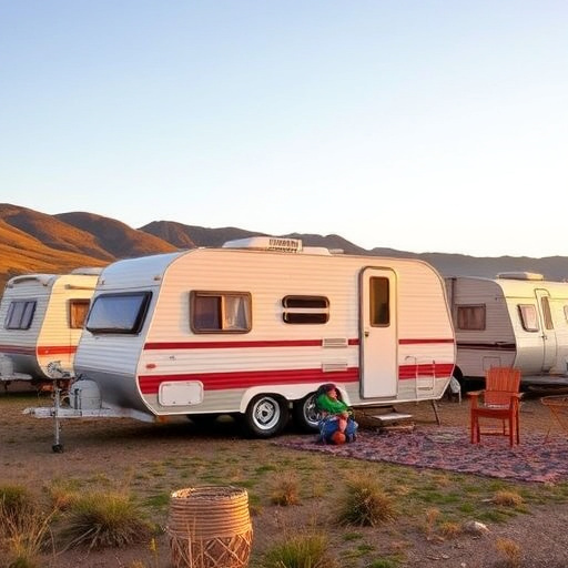 vacationer caravans