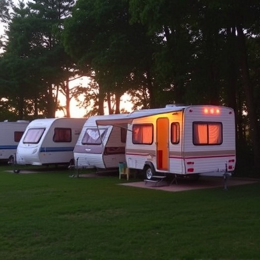 Vacationer caravans