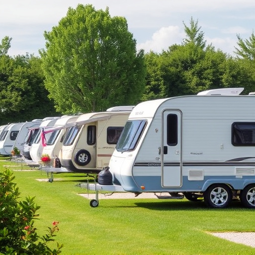 Vacationer caravans