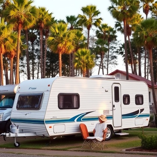 vacationer caravans