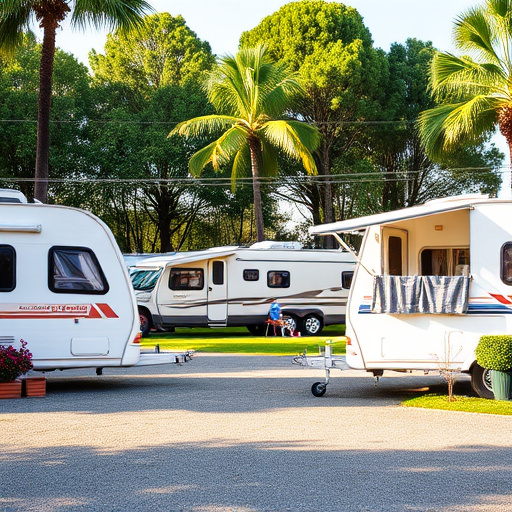 Vacationer caravans