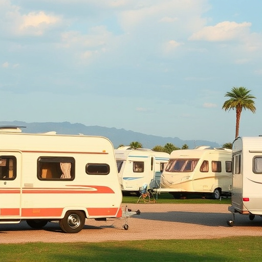 Vacationer caravans