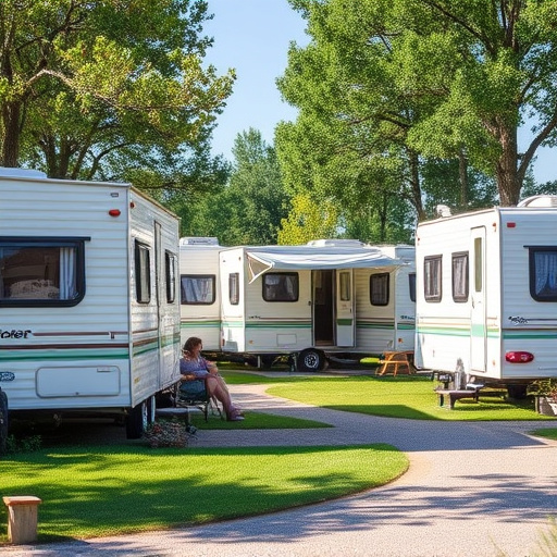Vacationer caravans