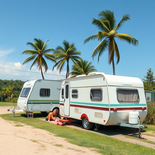 vacationer caravans