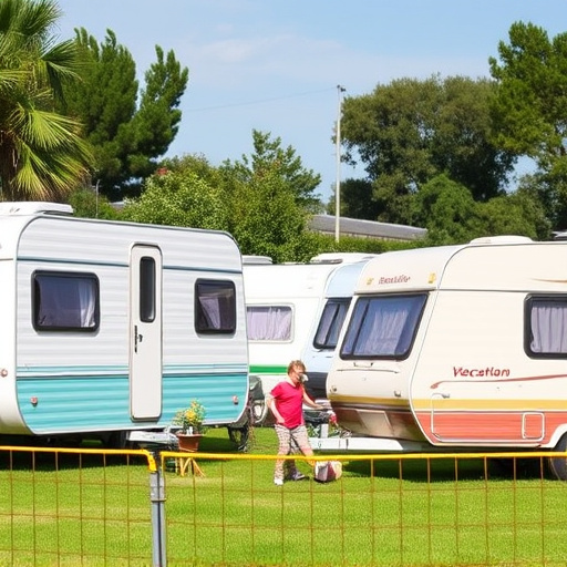 Vacationer caravans
