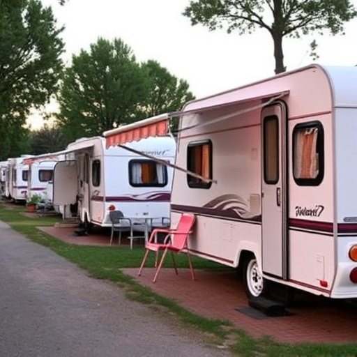 Vacationer caravans