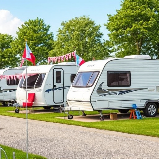 Vacationer caravans