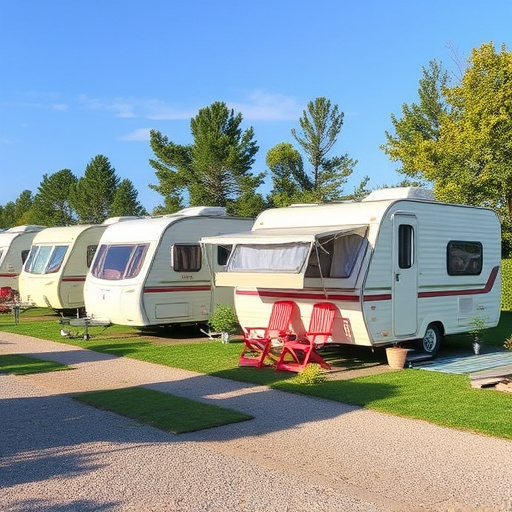 Vacationer caravans