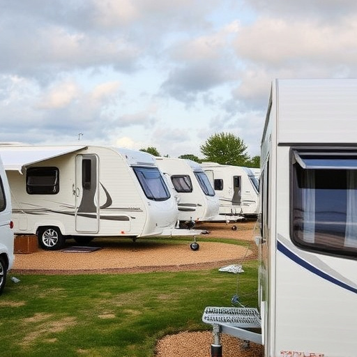 Vacationer caravans