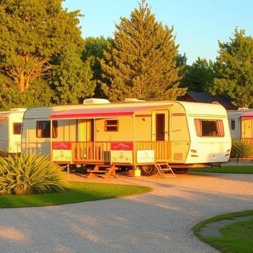 Vacationer caravans