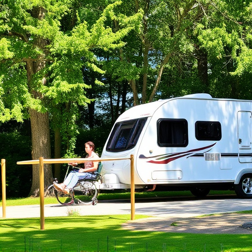 Vacationer caravans
