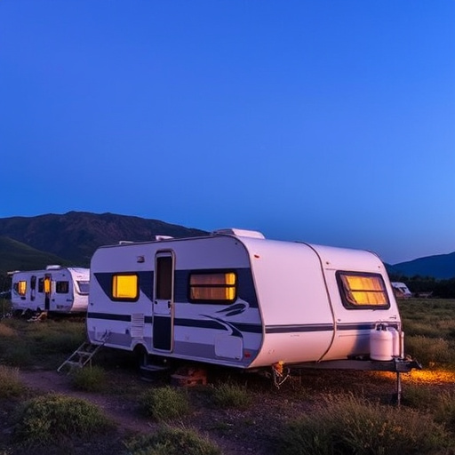 vacationer caravans
