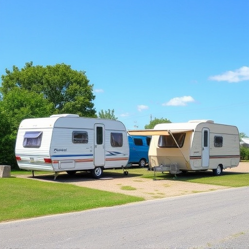 Vacationer caravans
