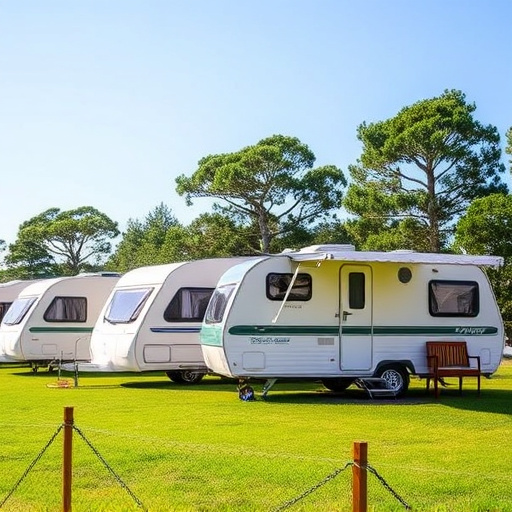 Vacationer caravans