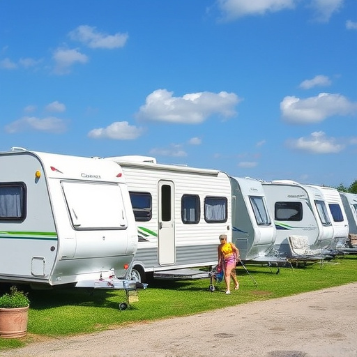 Vacationer caravans