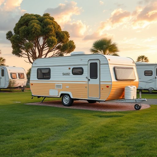 vacationer caravans