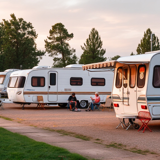 Vacationer caravans