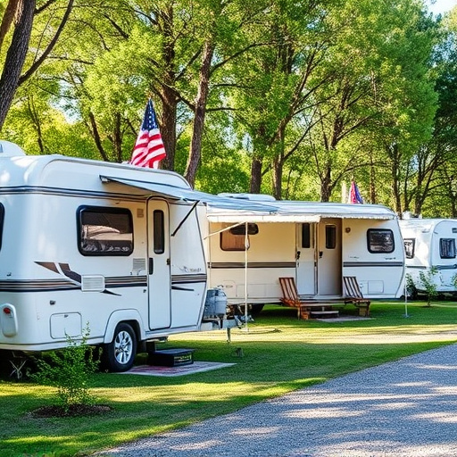 Vacationer caravans