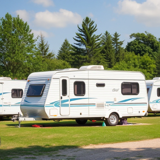 Vacationer caravans