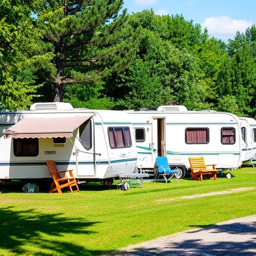Vacationer caravans