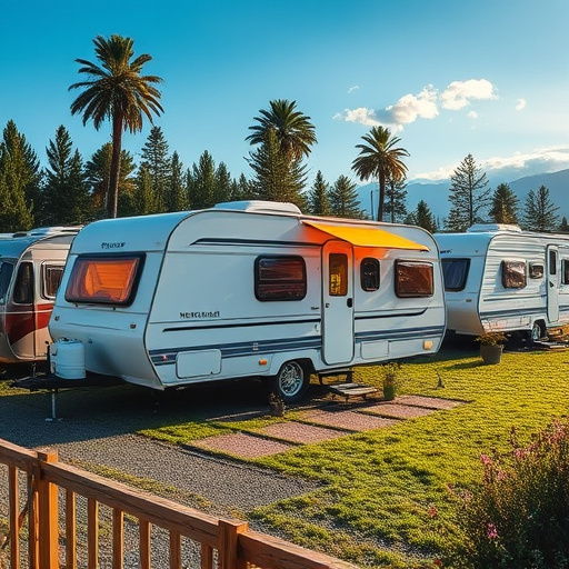 vacationer caravans