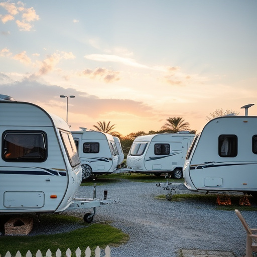 Vacationer caravans