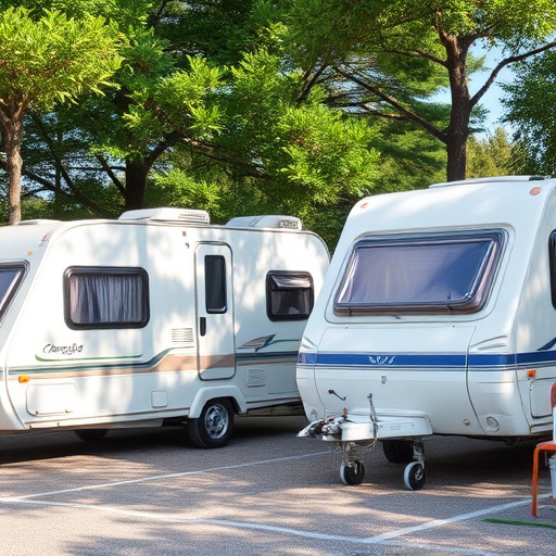 Vacationer caravans