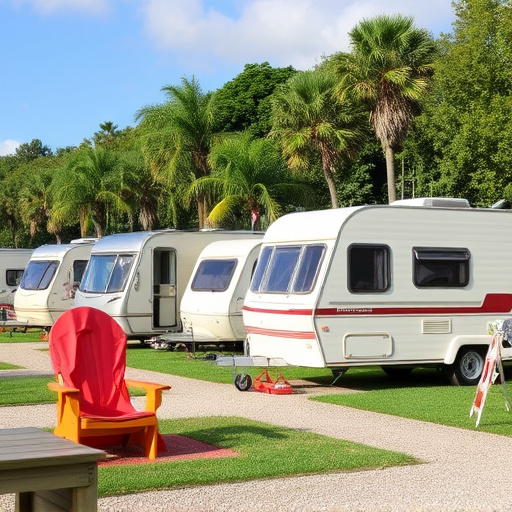 Vacationer caravans