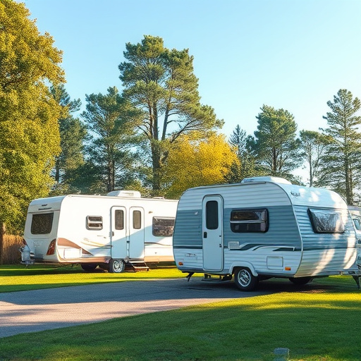Vacationer caravans