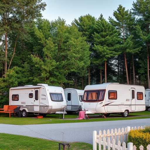 Vacationer caravans