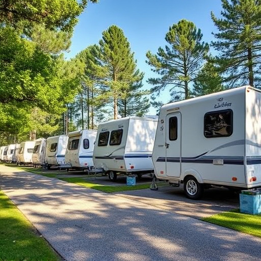 Vacationer caravans