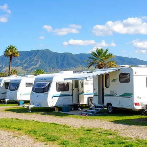 Vacationer caravans