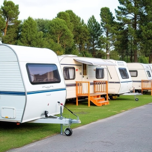 Vacationer caravans