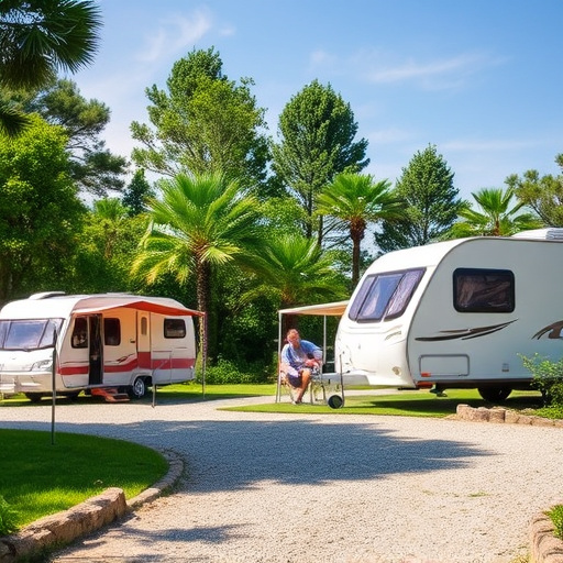 Vacationer caravans