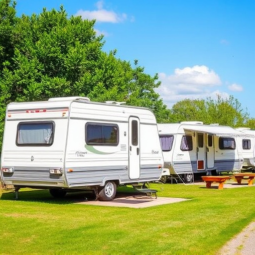 Vacationer caravans