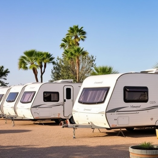 Vacationer caravans