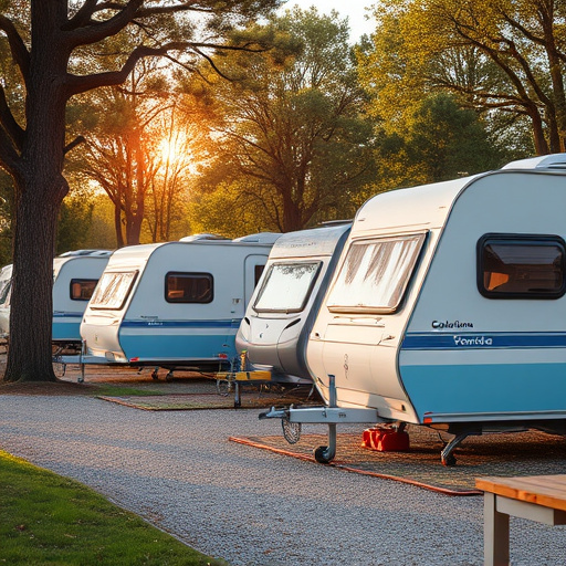 Vacationer caravans