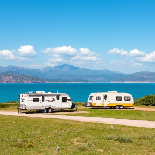 vacationer caravans