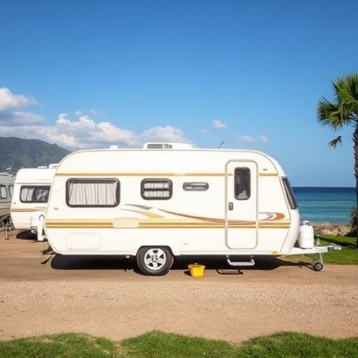 vacationer caravans