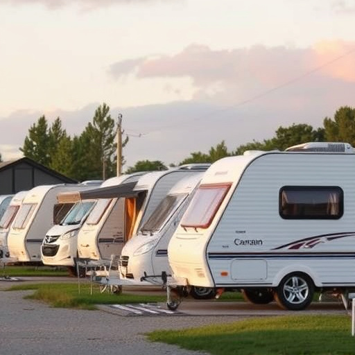 Vacationer caravans