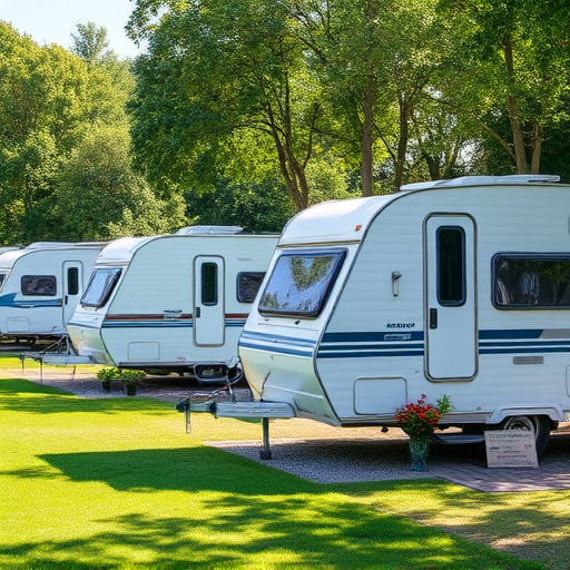 Vacationer caravans
