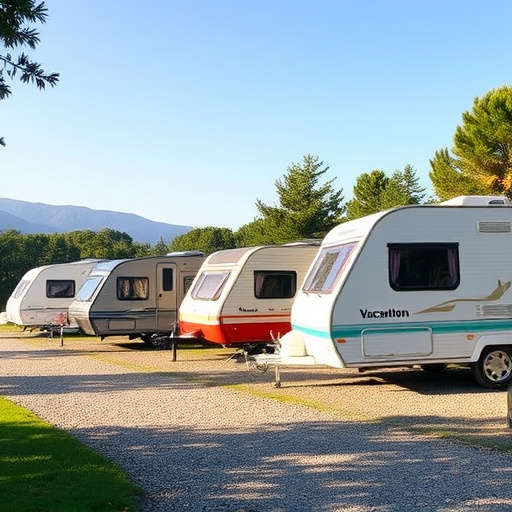 Vacationer caravans