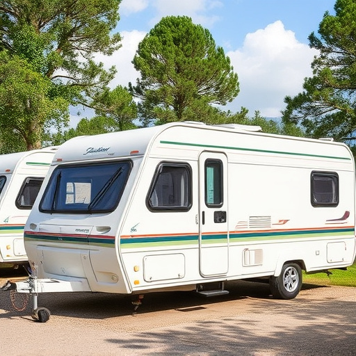 Vacationer caravans