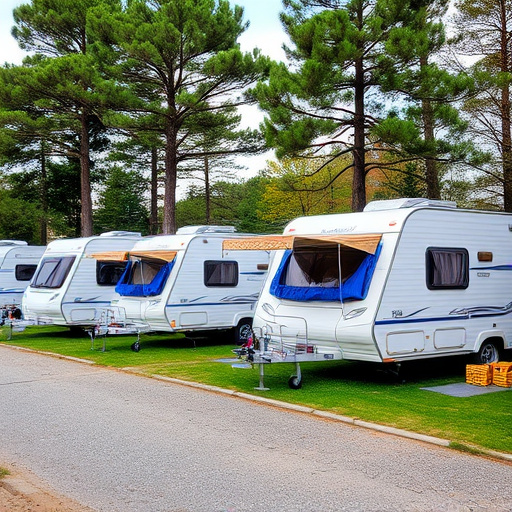 Vacationer caravans