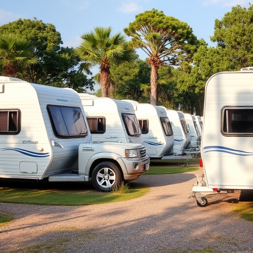 Vacationer caravans