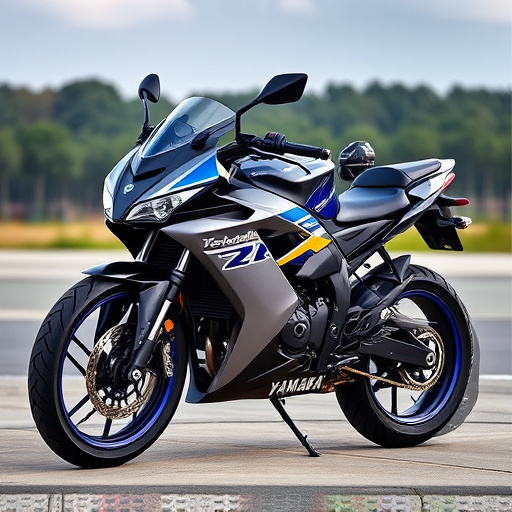 Yamaha Motorbikes
