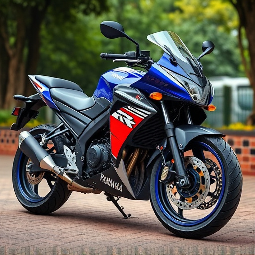 Yamaha Motorbikes
