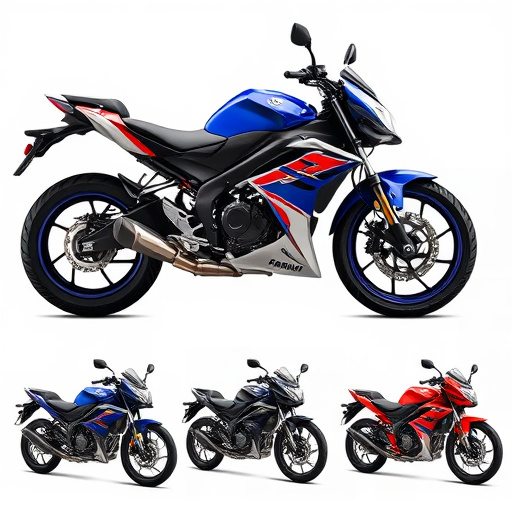 Yamaha Motorbikes
